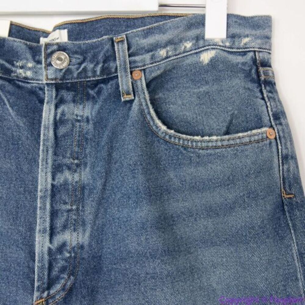 NEW Citizen of Humanity Eva Relaxed Baggy In Punch Bowl, 30‎ - Picture 9 of 16